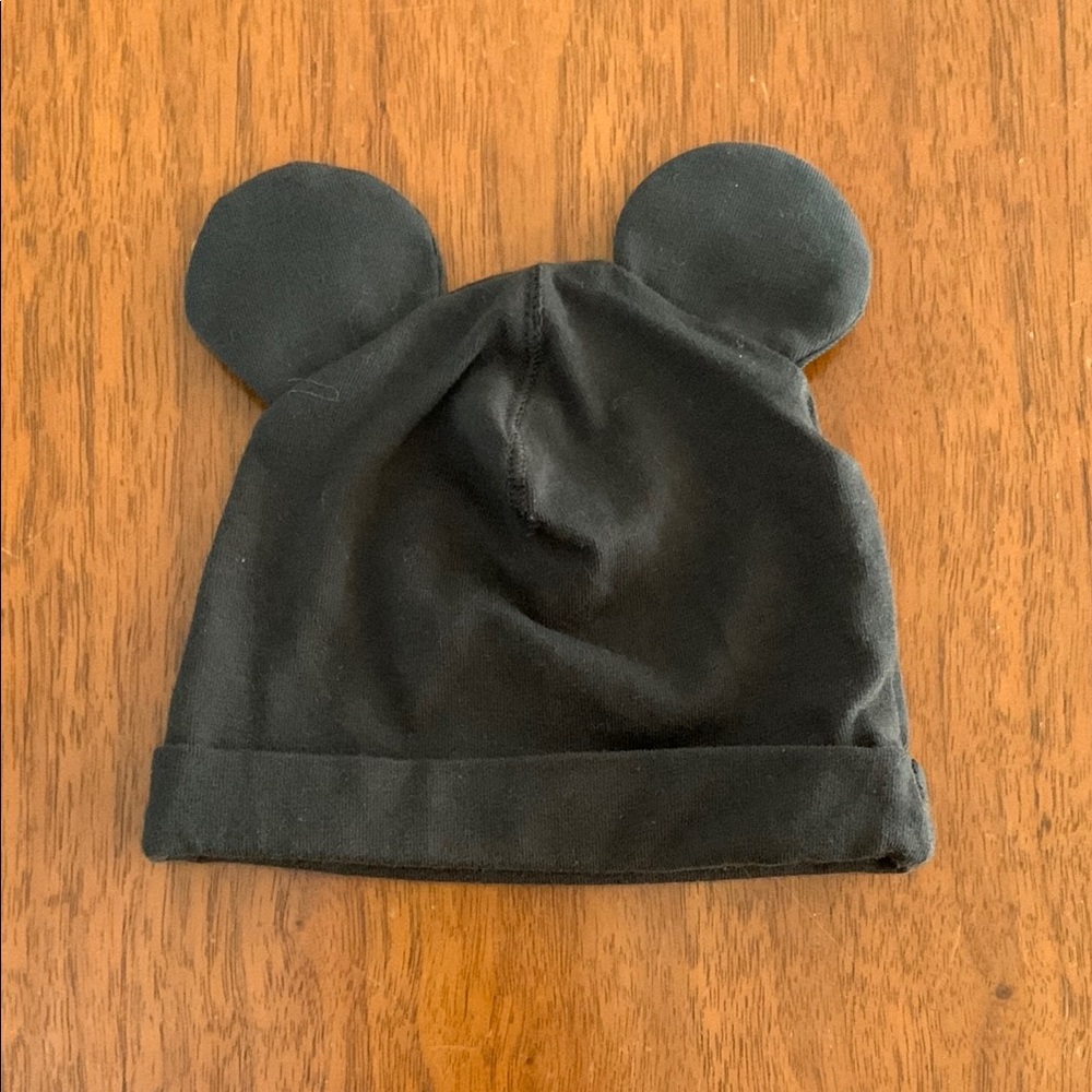 🍓3/$10 H&M Disney Mickey Organic Cotton Hat in Newborn